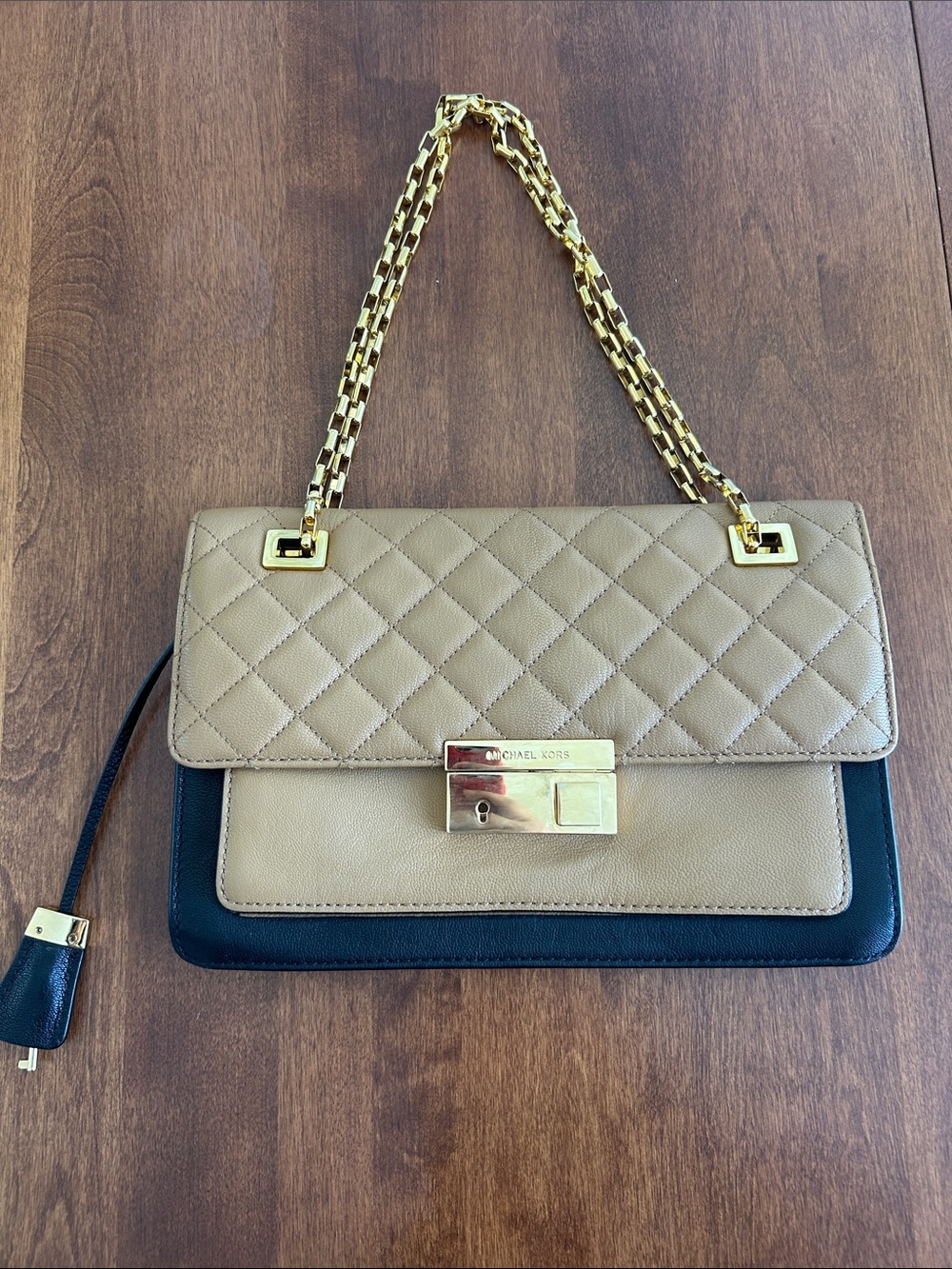 Michael Kors Collection quilted flap bag ⭐️✨